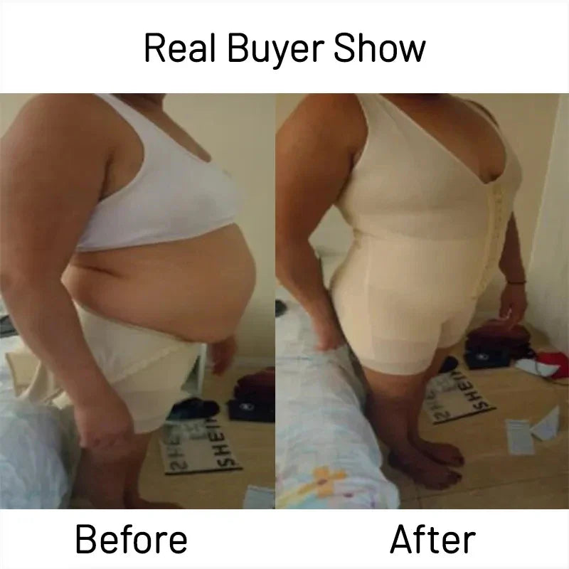 Comfort Curve Shapewear Bodysuit